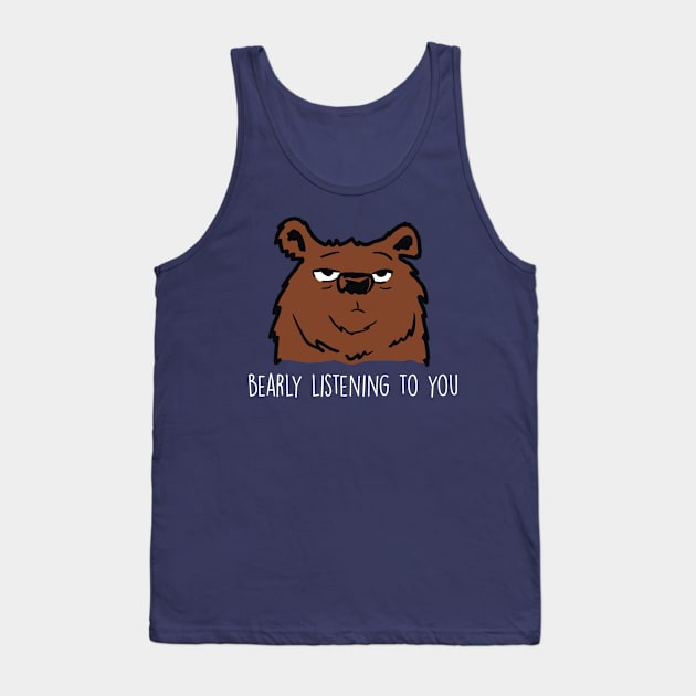 Sorry what did you say Tank Top by joefixit2